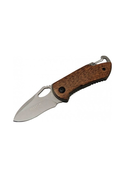 Buck X74 Kamp Çakı Ahşap 15 Cm Manuel, Kemerlikli