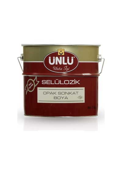 Ünlü Metalux Selülozik Metalik Boya 12Kg