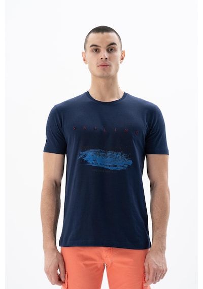 AR-MA Arma Erkek Regular Fit Bisiklet Yaka Tişört Y25344405301 001