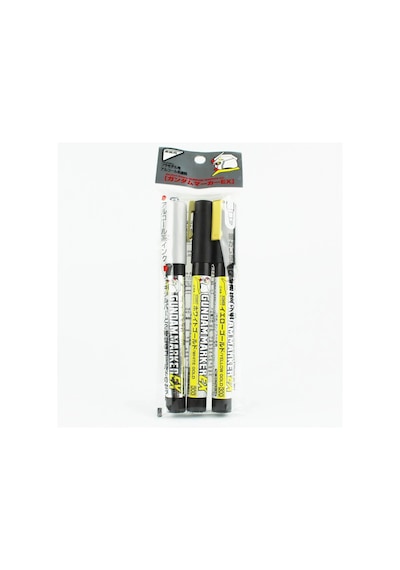 Mr.hobby Xgms-100, 2'li Gundam Marker Ex Plated Silver Ve Gold Standart
