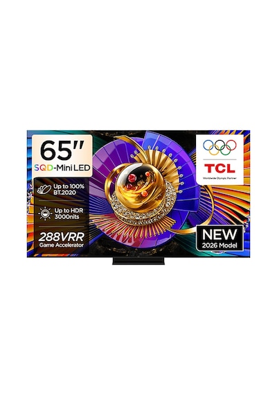 Tcl 65C7L 65" 165 Ekran Uydu Alıcılı Smart 4K SQD miniLED Google TV