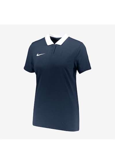 Nike W Nk Df Park20 Polo Ss Kadın Polo Yaka Tişört Lacivert