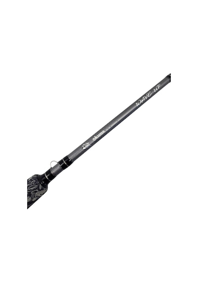 Okuma Wave Up Spin 198cm 0.5-6gr 2 Parça Solid Tip Olta Kamışı