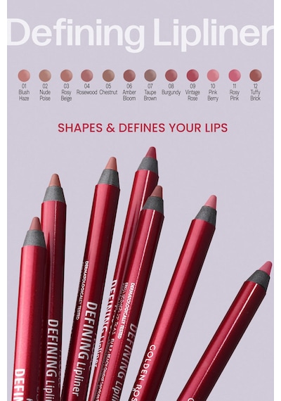 Mood Lip Combo Set - Defining Dudak Kalemi No:11 - Satiny Matte Ruj No:04