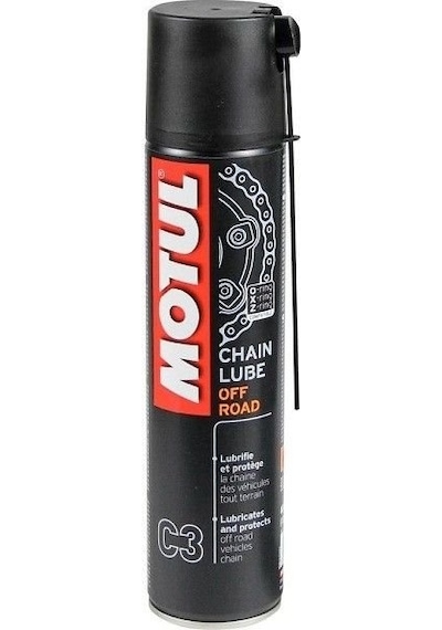 Motul C3 Chain Lube Off Road Zincir Yağ 400 ML