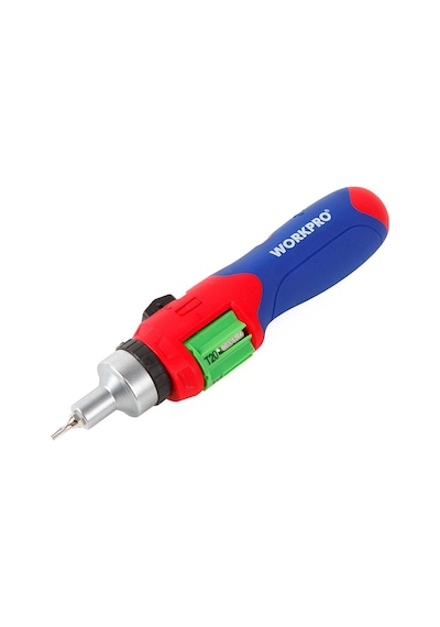 Workpro Wp221056 24 Parça Profesyonel Cr-v Cırcırlı Bits Tornavida Seti