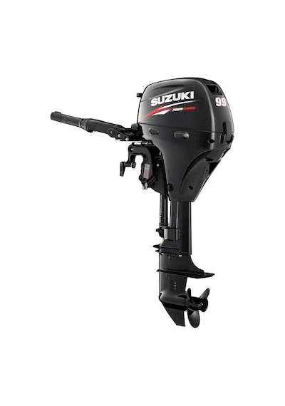 Suzuki 9.9 Hp Uzun Şaft Manuel 4 Zamanlı Deniz Motoru
