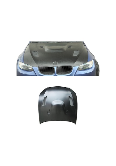 Bmw E92 Lcı M3 Gtr Dizayn Kaput 4 Izgaralı