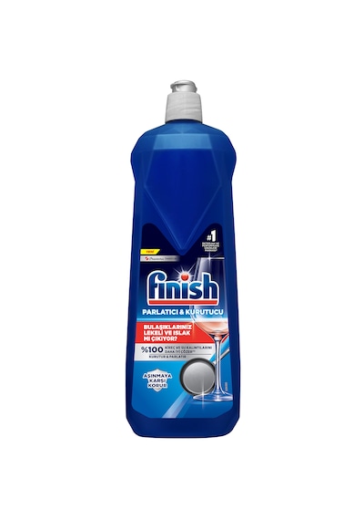 Finish Bulaşık Makinesi Parlatıcı & Kurutucu Sıvı 800 ml