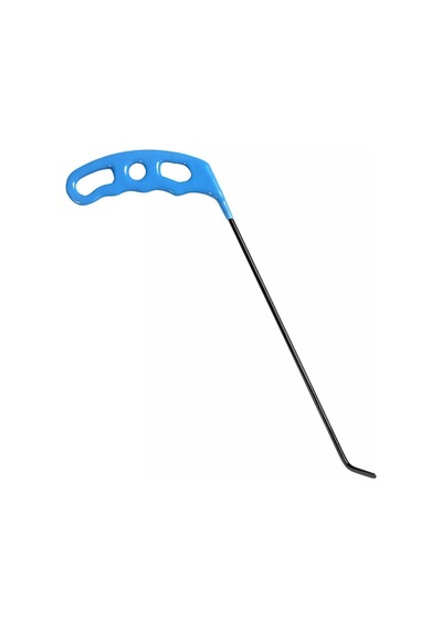 23 Cm 4 Mm Çap Sağlı Sollu Tek Kıvrımlı Sol Boyasız Göçük Düzeltme Çubuğu, Pdr Çubuk - S6-07