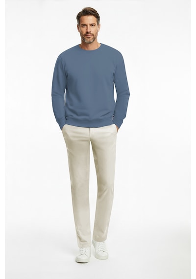 Goffra Erkek Ultra Esnek Relaxed Beli Lastikli Jogger Pantolon Krem M702-r0433-06 Krem
