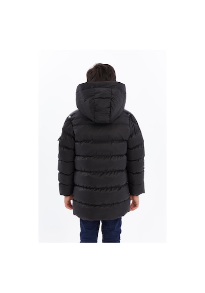 Erkek Çocuk Şişme Mont 51331 Siyah