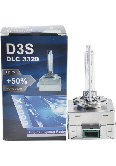 DELCO D3S 6000K +%50 FAZLA IŞIK BEYAZ OEM XENON FAR AMPULÜ PK32d