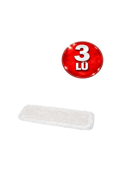 Mop Nemli 60 Cm 3lü