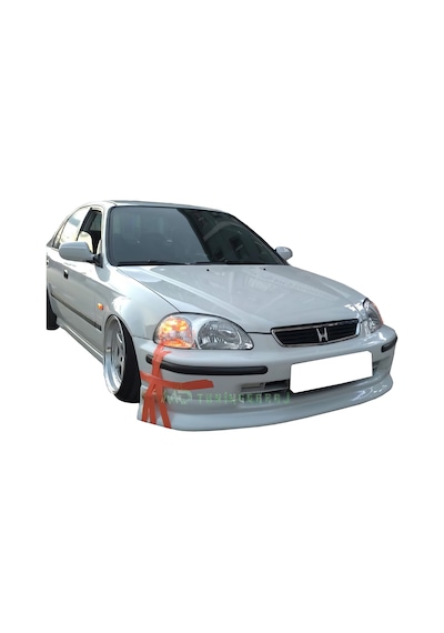 Honda Civic 96-98 Makyajsız Kasa Uyumlu Boyasız Plastik Cs Ön Ek