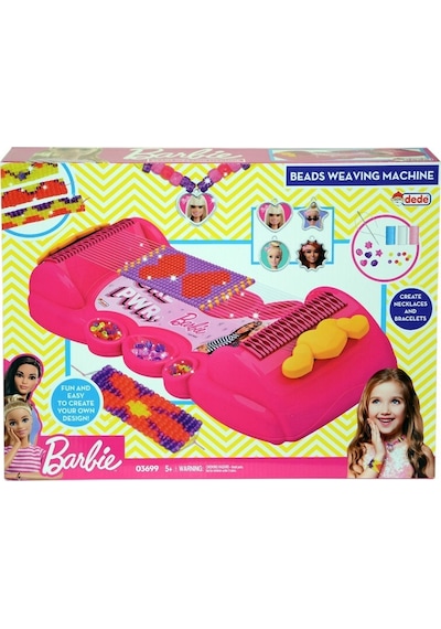 03699 Dede. Barbie Takı Dokuma Seti