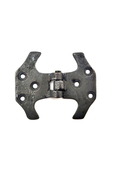 Antika Tarz Dekoratif Pirinç Fit Menteşe - 67 Mm, Oksit Diğer