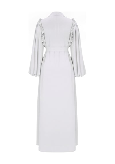 Senna Taylor Dress Ekru Ekru