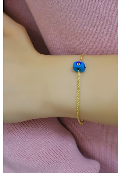 Altın Halat Bileklik 14 Ayar Sarı 71174116