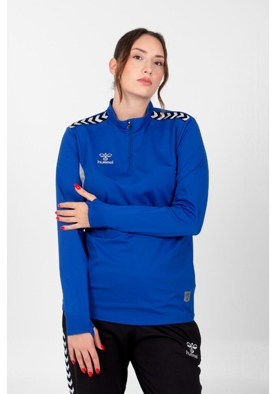 Hummel Otantik Antrenman Eşofman Üstü Mavi