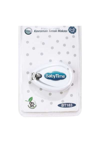 Babytime Kavramalı Tırnak Makası 0-6 Ay