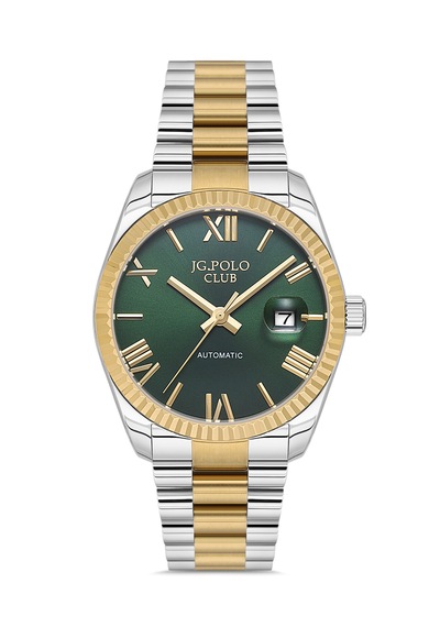 Jpc.0626 S04225m.4-40 Mm 5 Atm -otomatik Gümüş - Rose Gold