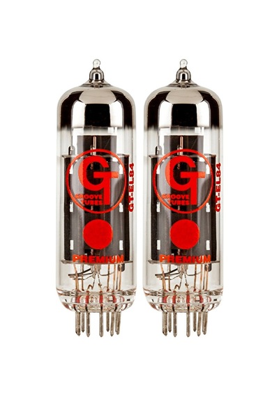 Groove Tubes 5550113580 Gt-el84-s Med Duet Power Lamba Eşleştiri