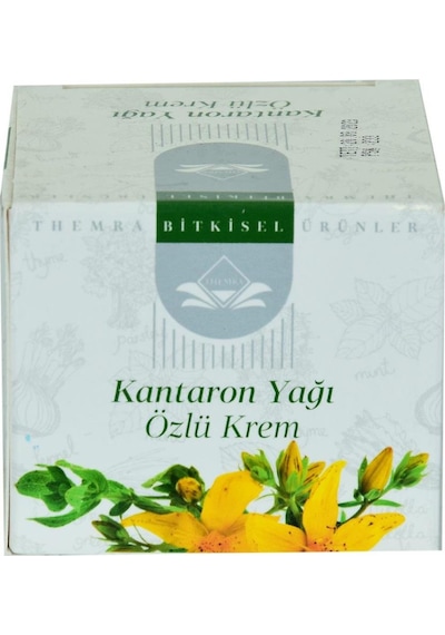 Themra Kantaron Yağı Özlü Krem Sarı Kantaron Kremi 50 ML