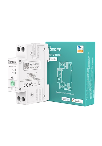 Sonoff 32a Matter Akıllı Sigorta Basıc-1gsp