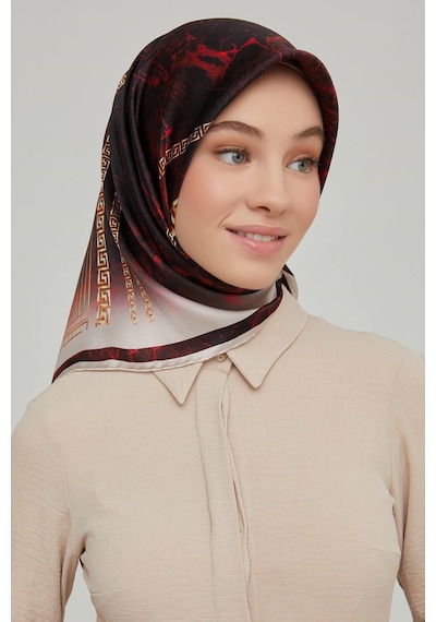 Armine Özel Nostalji Serisi Sura İpek Eşarp Modelleri 8615DS-05