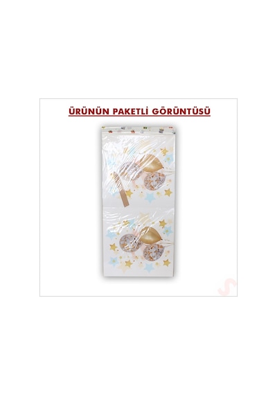 Susle Baby Kapaklı Katlanır Demonte Karton Kutu 30 CM