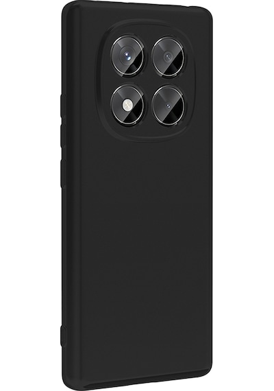 Xiaomi Mi Max 3 Kılıf Esnek Yapılı İnce Slim Silikon Kapak Ryc/premier Siyah