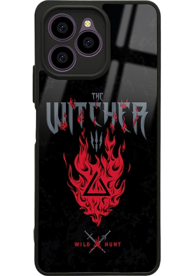 Omix X6 Witcher 3 Fire Tasarımlı Glossy Telefon Kılıfı Çok Renkli