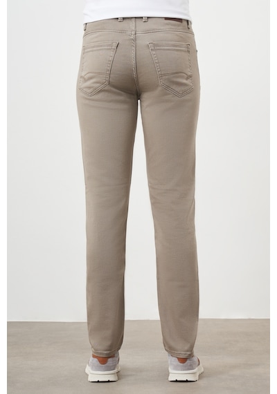 Morven Erkek Bej Mevsimlik Pamuk 5 Cep Dynamic Fit Jean Pantolon 24ms003033653 Bej