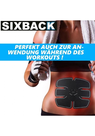 Smart Fitness Body Sixpad Ems Kol Bacak Karın Kas Geliştirici Spor Aleti