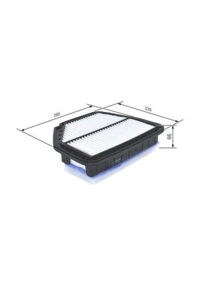 Bosch F026400585 Hava Filtresi