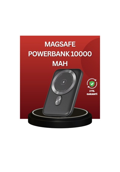 Buğz Kablosuz Ve Kablolu Kullanım Sunan Taşınabilir Powerbank