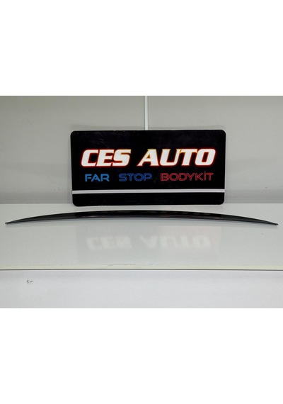 Vw Passat B6 B7 B8 R Line Piano Black Bagaj Spoiler İthal Sıfır