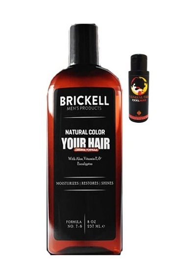 Brickell Saçsakal 237 Ml Şampuan Anti.white + L.kamasutra Erkeklere Özeı Xxxlkrem 60ml