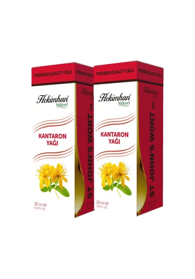 Hekimhan Bitkisel Kantaron Yağı 2 x 20 ML