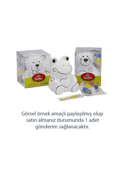 Bu-bu Seramik Kumbara Boyama Hayvanlar