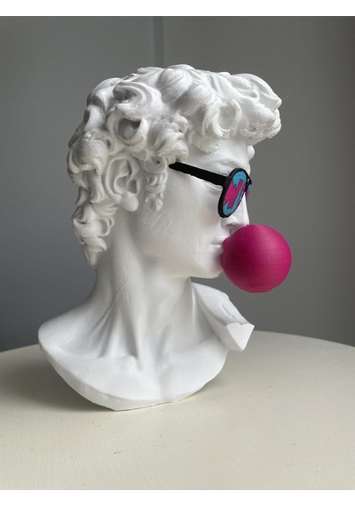 David Büst Dekoratif Obje Michelangelo Davut Heykeli Pop Art Ev Ofis Dekor Genel