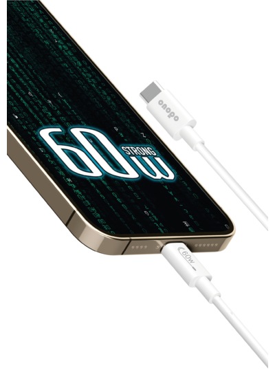 Onopo P7 60 W PD Type-C To Type-C Hızlı Şarj Ve Data Kablosu 1 M