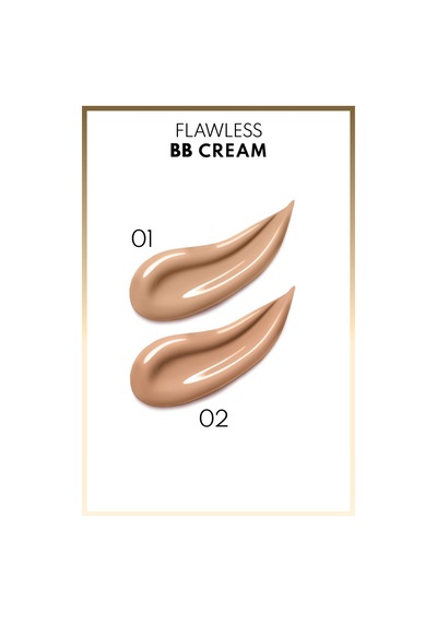 Flawless Bb Cream Doğal Kapatıcı Bb Krem - 01 Açık