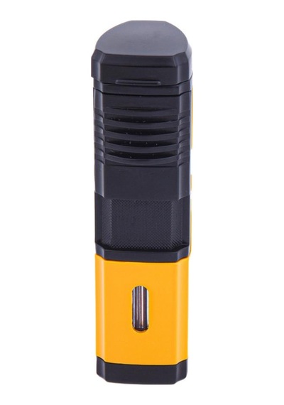 Dört Torch Pürmüz Sarı Puro Çakmağı - Tr5901