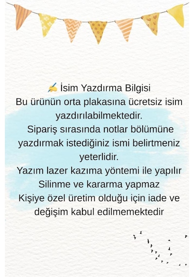 925 Ayar Gümüş Ay Yıldız Bayrak Motifli Erkek Kız Bbek Çocuk Künyesi Gümüş