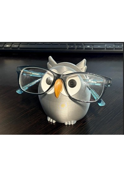 Baykuş Tasarımlı Gözlük Standı Dekoratif Gözlük Tutucu & Organizer - Owl Glasses Holder No Ams Needed Genel
