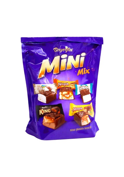 Beyoğlu Mini Mix 500 Gr Karışık Bar Çikolata X 3 Adet