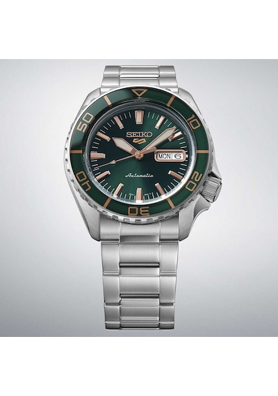 Seiko 5 Hdb005k1 Erkek Kol Saati Metalik Gri