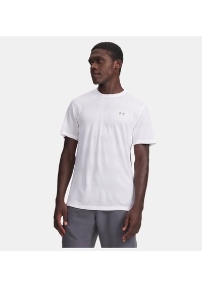 Under Armour Velociti Ss Erkek T-shirt-33641 Beyaz